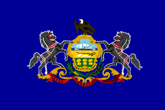 state flag of Pennsylvania