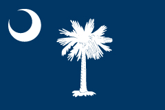 state flag of South Carolina