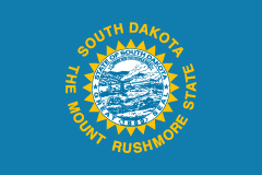 state flag of South Dakota