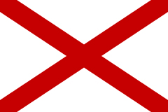 state flag of Alabama