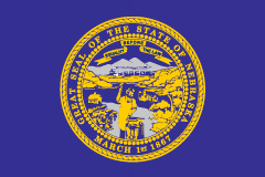 state flag of Nebraska