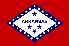 state flag of Arkansas