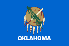 state flag of Oklahoma