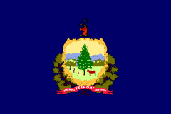 state flag of Vermont