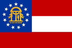 state flag of Georgia