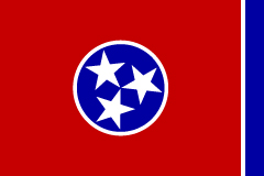 state flag of Tennessee