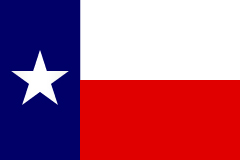 state flag of Texas