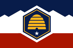 state flag of Utah