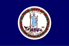 state flag of Virginia