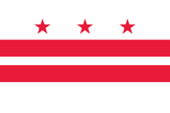 flag of the District of Columbia