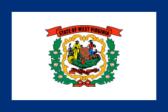 state flag of West Virginia