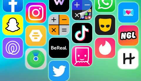 apps popular with teens