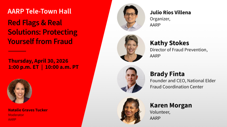 Red Flags & Real Solutions: Protecting Yourself from Fraud