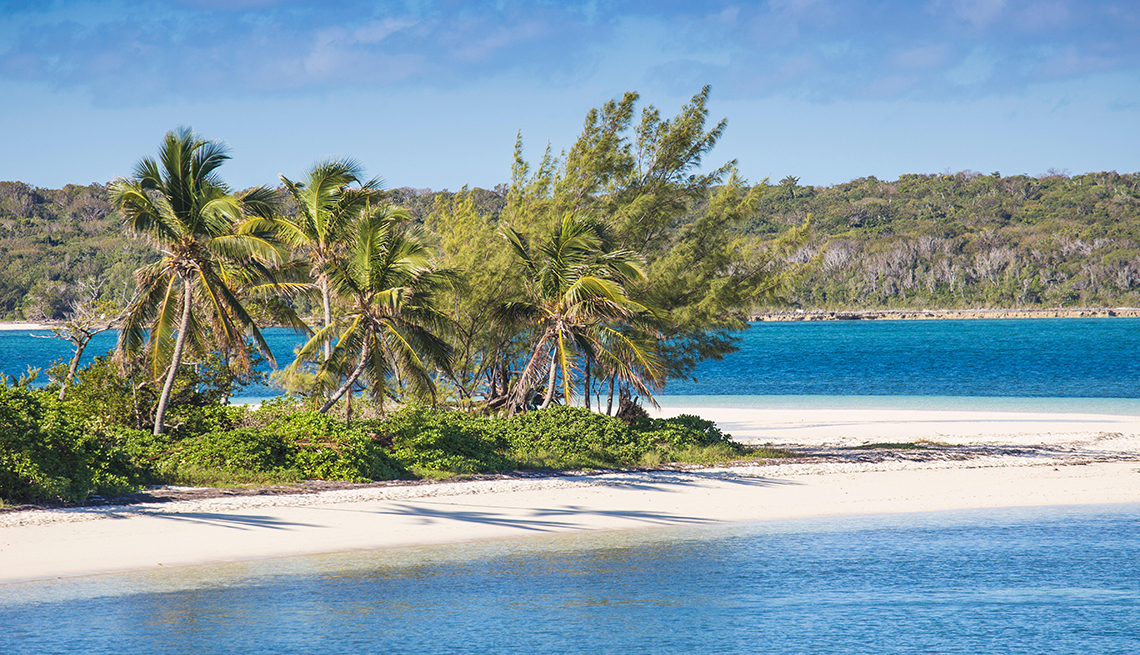 Tihiti Beach, Elbow Cay, Abaco Islands, Bahamas