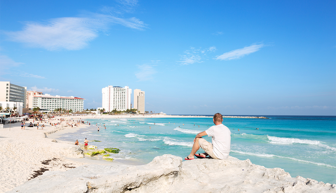 Gaviota Azul Beach, Cancun
