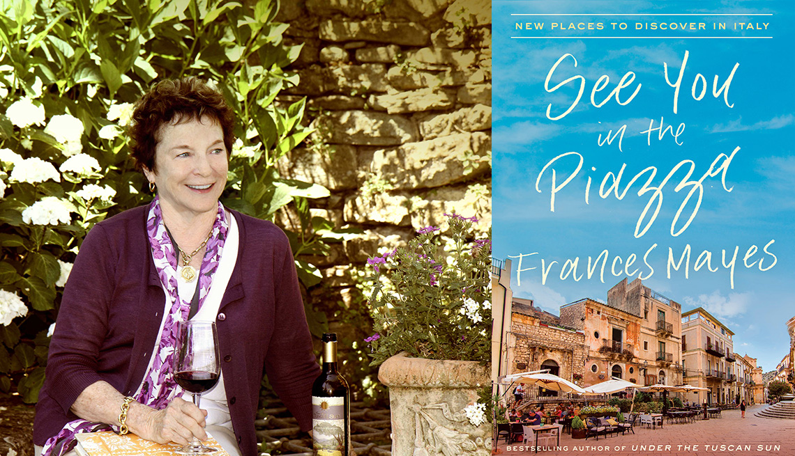 Frances Mayes - See You in the Piazza book cover