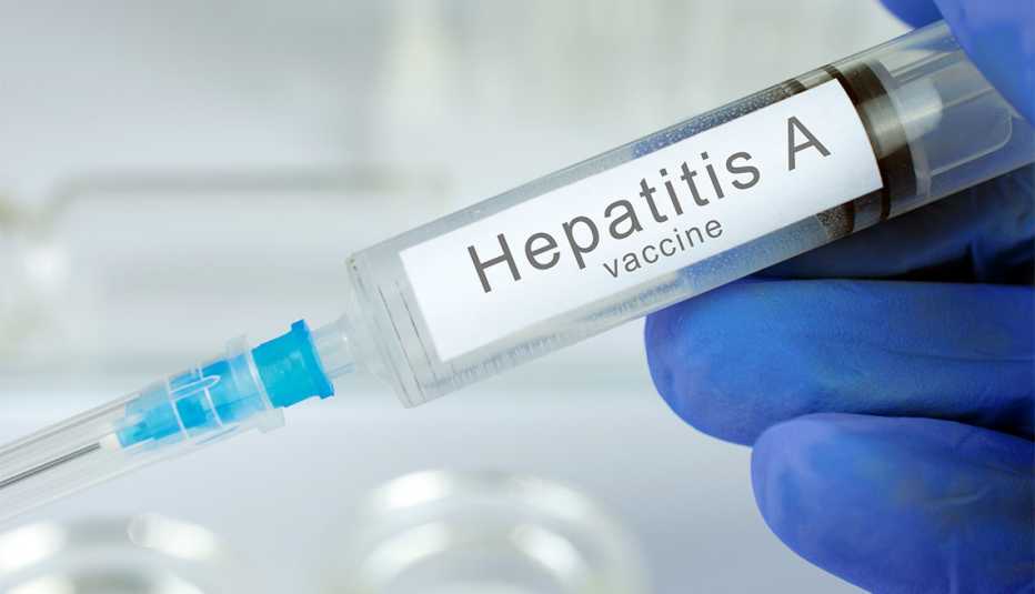 Vaccination healthcare concept