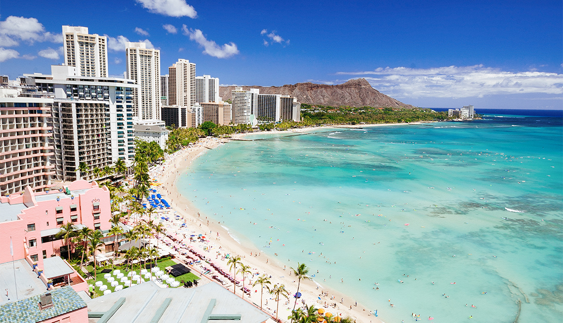 Waikiki beach 