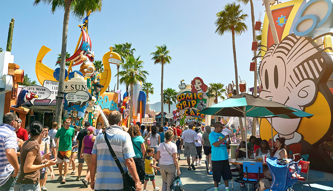  Universal studio street