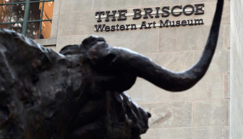 The Briscoe Western Art Museun The Briscoe Western Art Museun