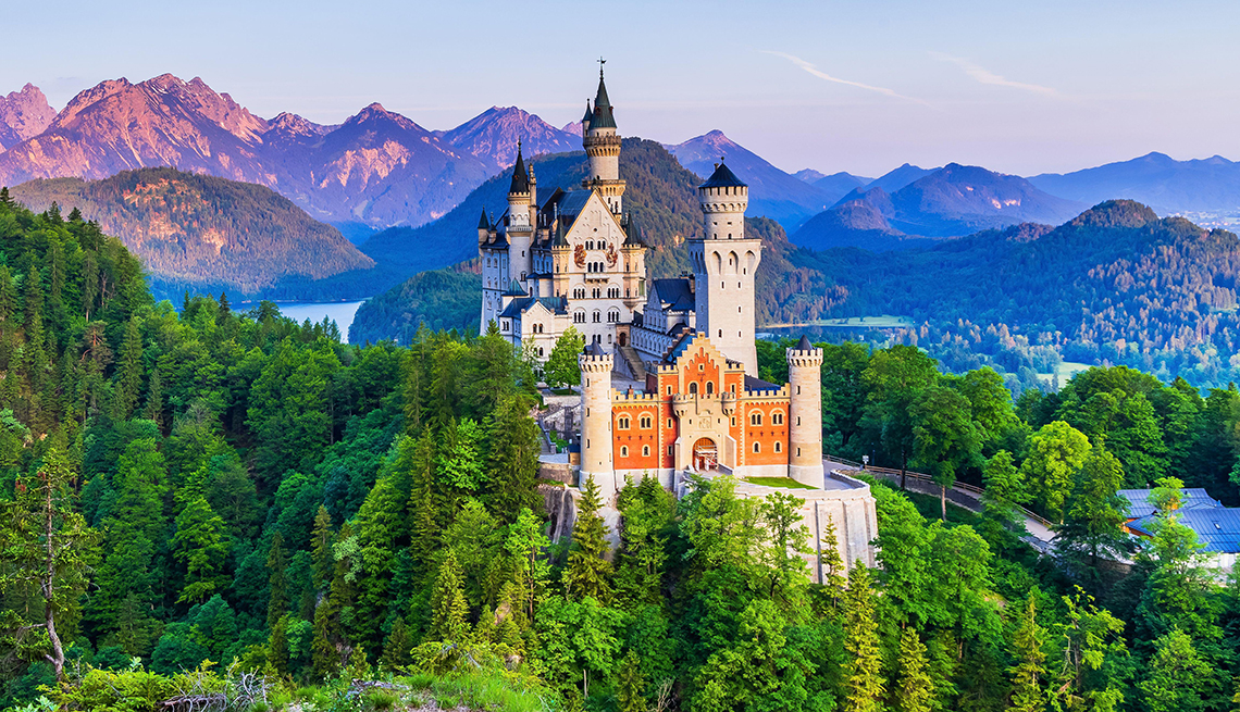 neuschwanstein castle in germany