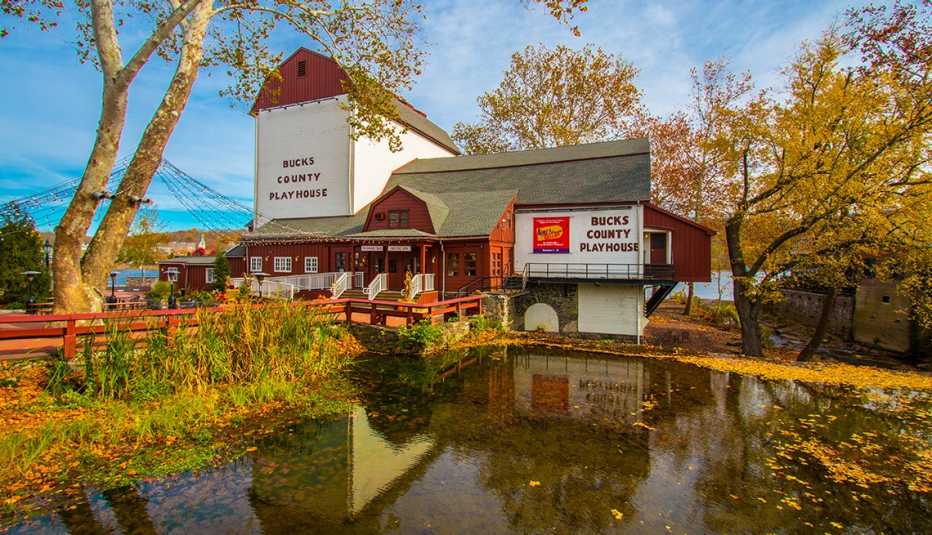 bucks county playhouse in new hope pennsylvania