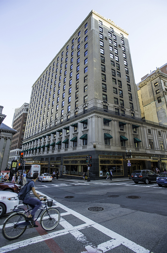 The Omni Parker House Hotel 