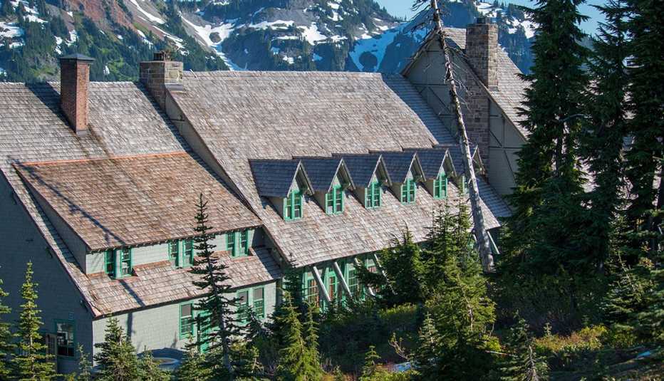 Paradise Inn, Mt. Rainier