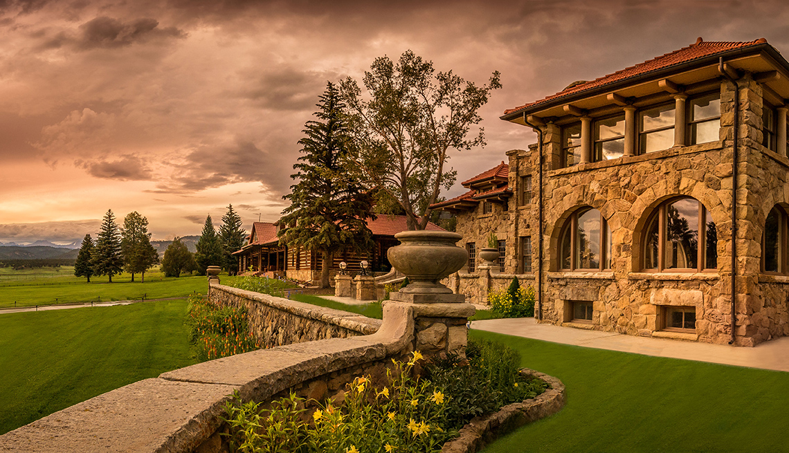 an exterior photo of Vermejo