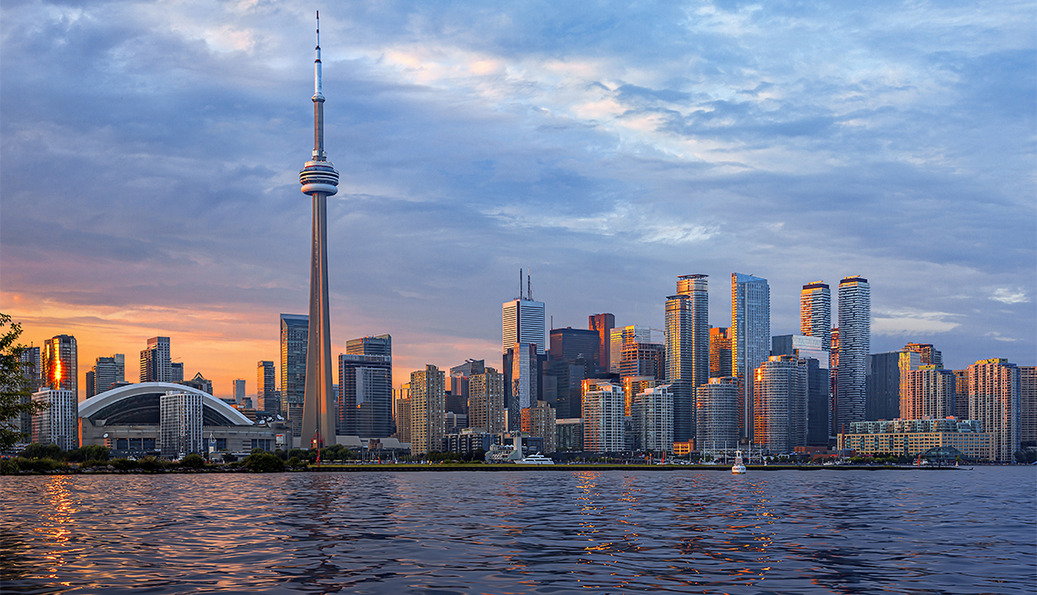 Toronto skyline