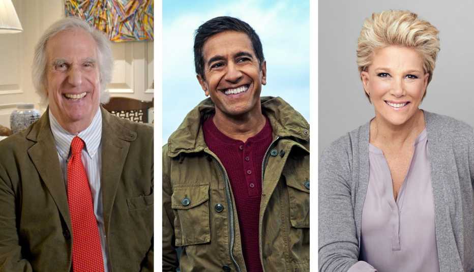 henry winkler sanjay gupta joan lunden