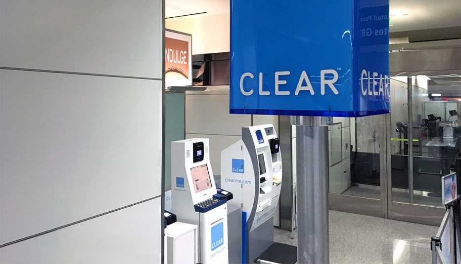 A station for CLEAR