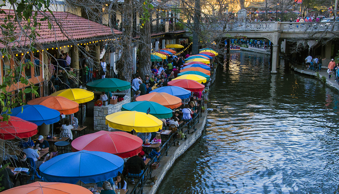 San Antonio river walk