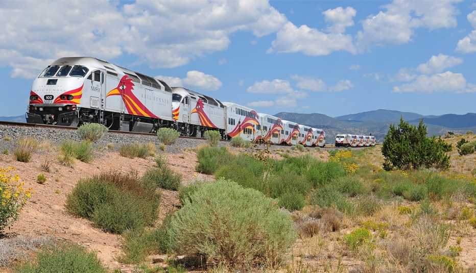 New Mexico Rail Runner Express