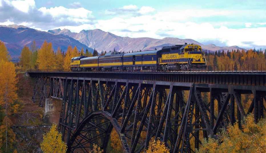 Hurricane rail road trip