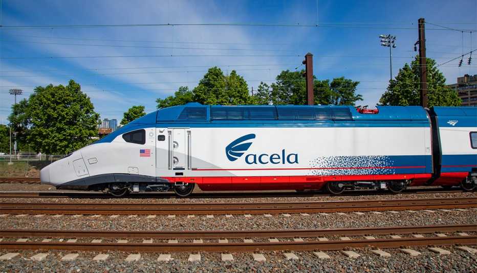 New Acela 21 in Testing