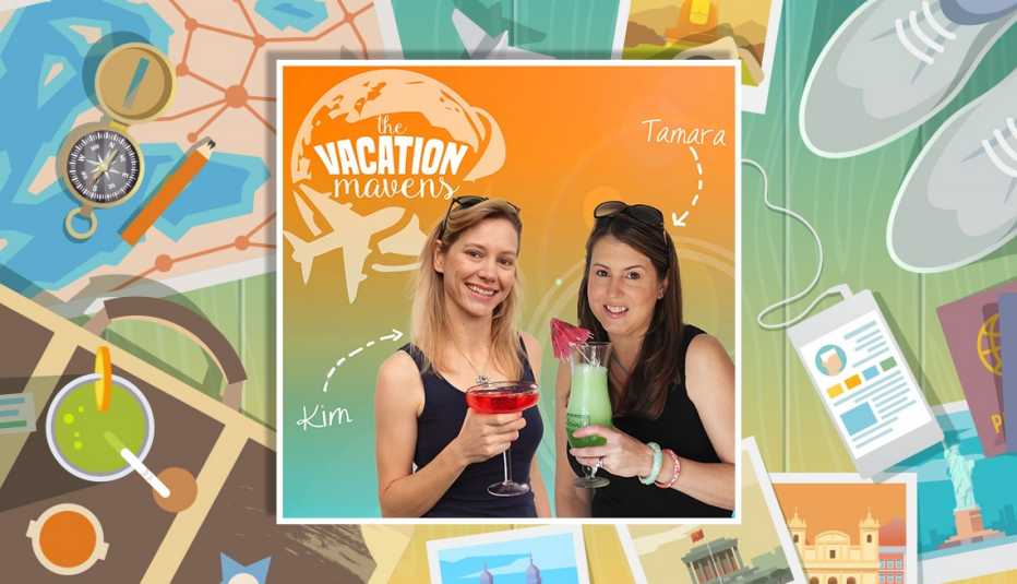 icon for vacation mavens podcast
