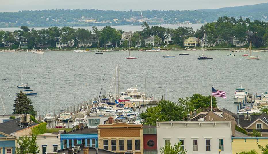 Harbor Springs is a popular tourist spot in Northern Michigan