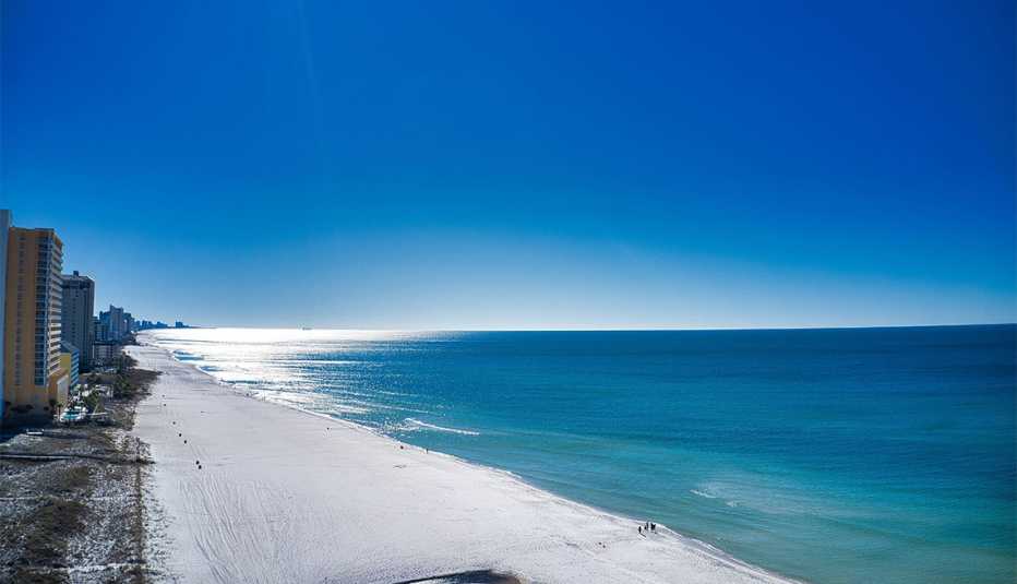 Panama City Beach, Florida Coastline