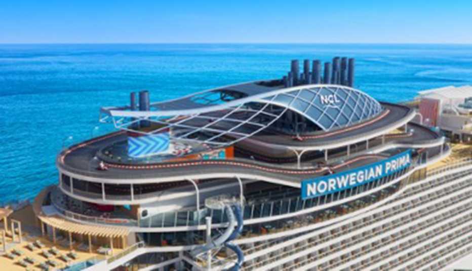Norewegian Prima cruise