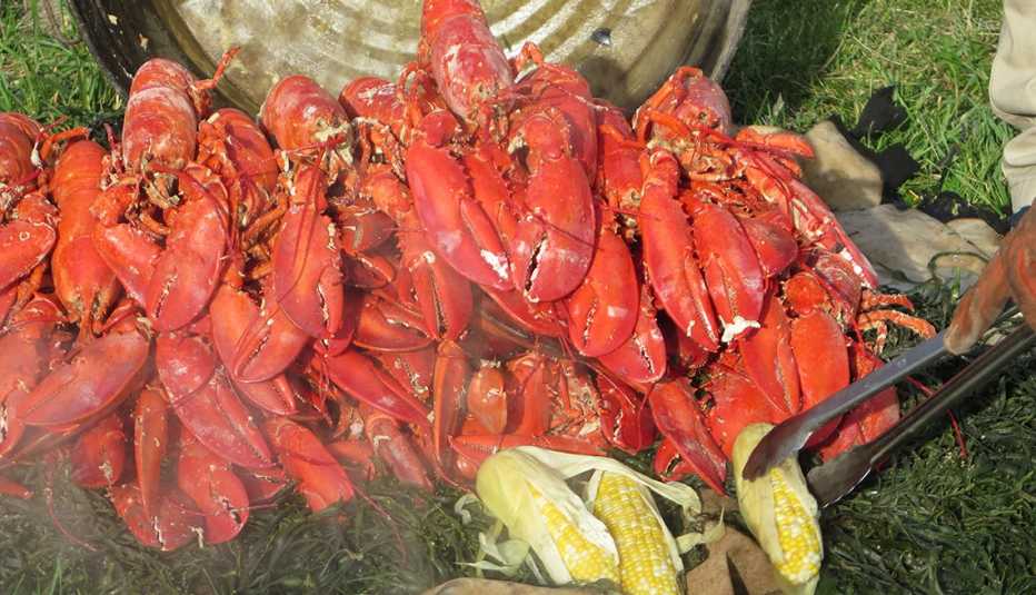 Maine Lobster Feast