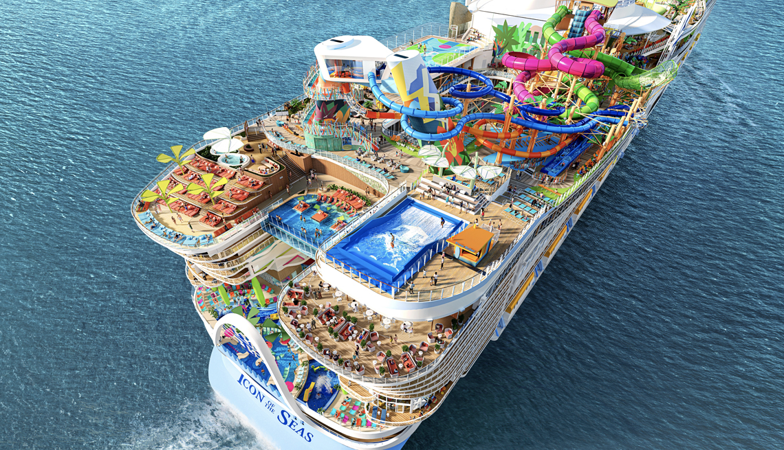 royal caribbeans icon of the seas cruise ship