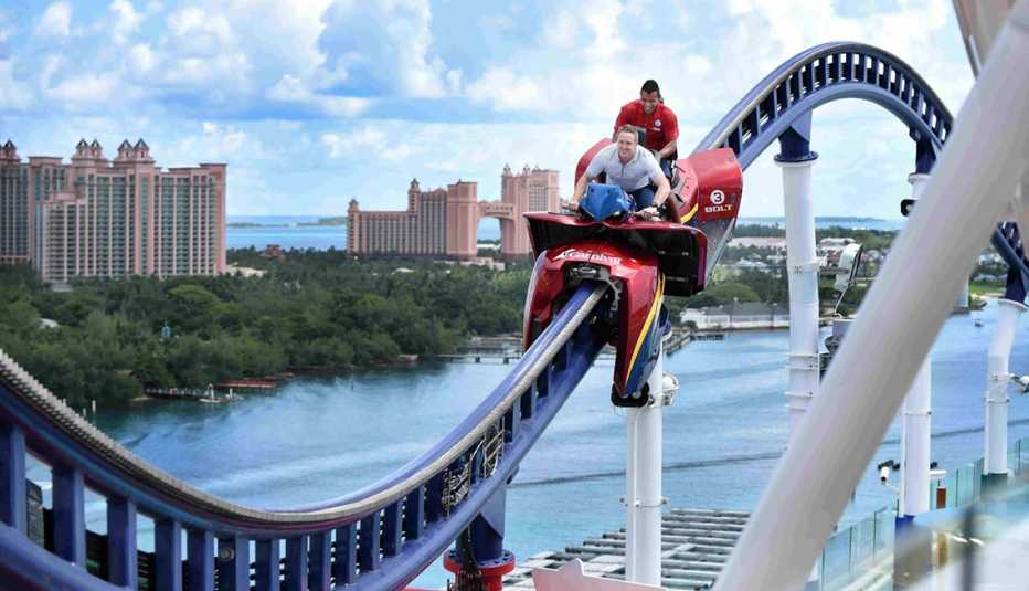 Bolt Rollercoaster