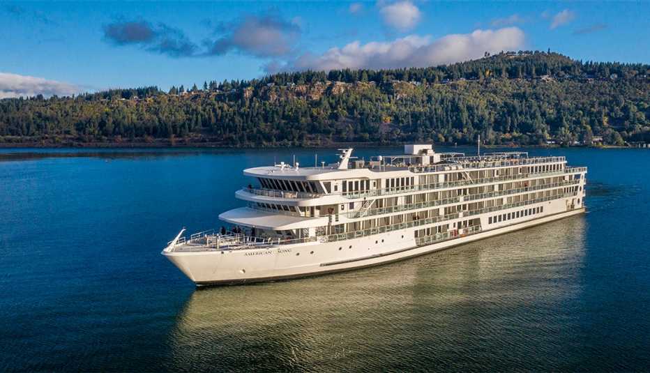 American Song cruise ship