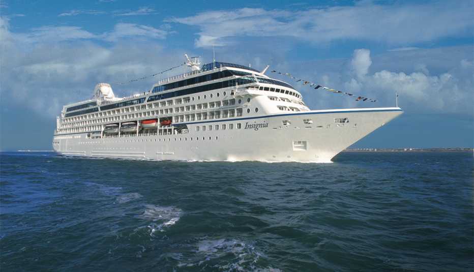 Insignia cruise ship