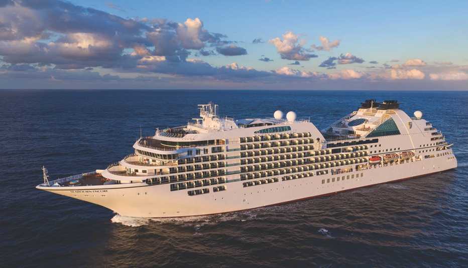 Seabourn Encore - 1st Departure from Venice - Italy