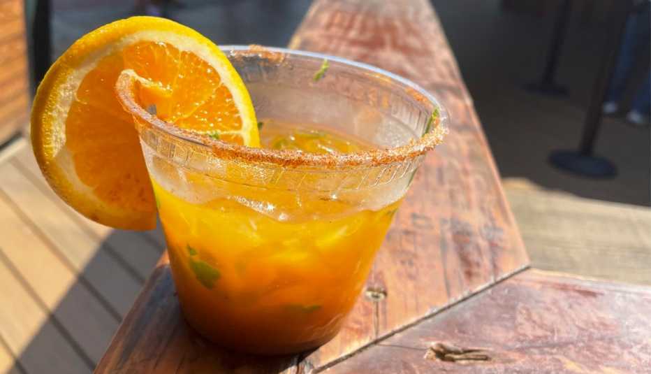 great pumpkin mojito