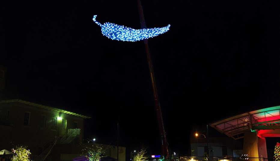 Chile drop in Las Cruces, New Mexico