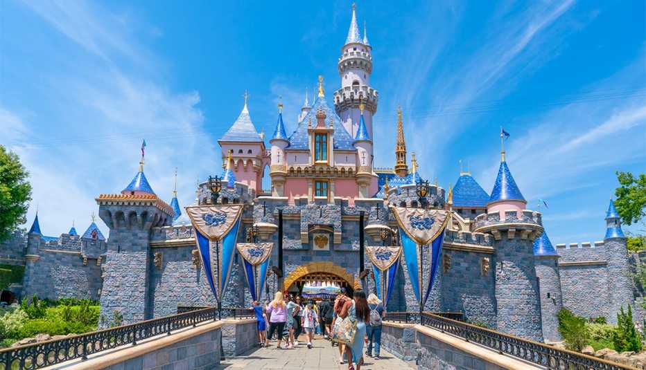 Sleeping Beauty Castle 
