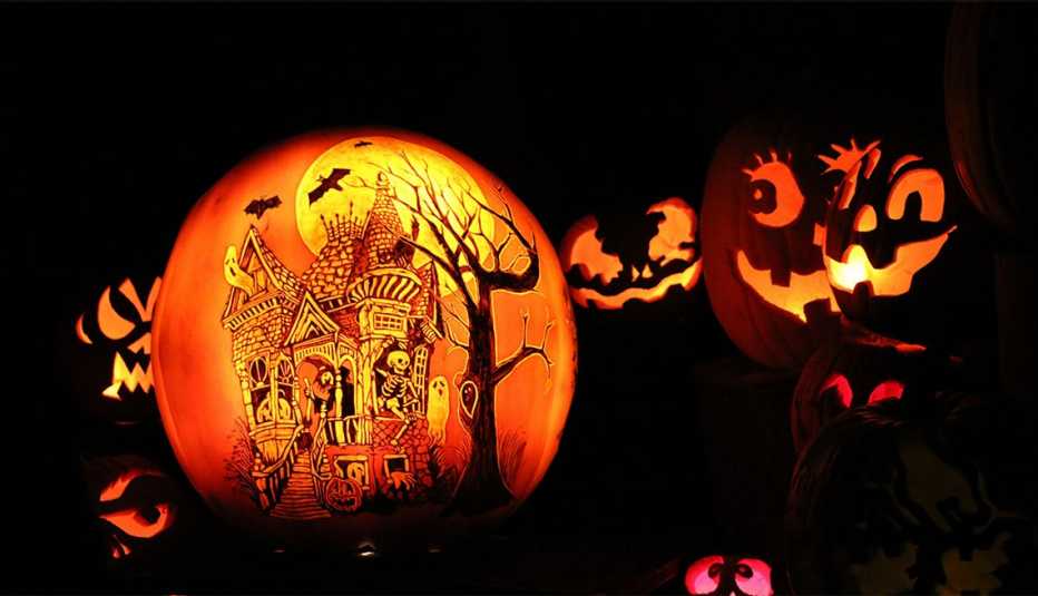Halloween pumpkins